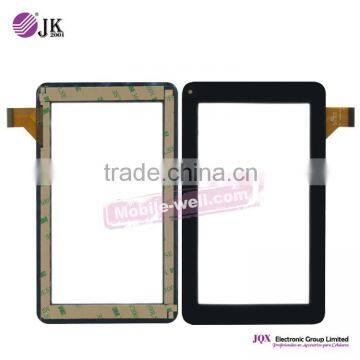 [JQX] High Quality 7 Inch Spare Parts Tablet Touch Screen For QSD E-C7109