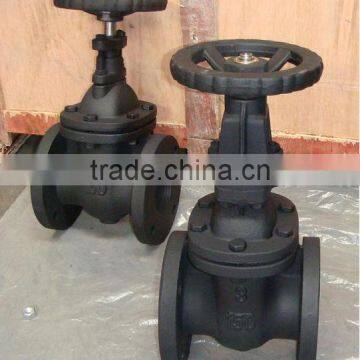 Large Size Cast Iron Flanged Gate Valve