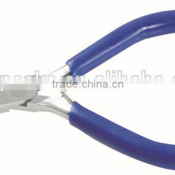 JP0804 Lap Joint Flat Nose pliers American type with molded handles