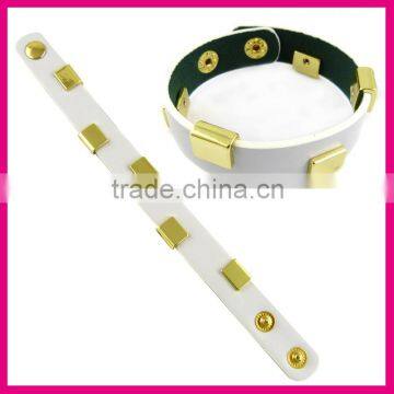 BR5015-2 leather bracelet men wholesale alibaba gold member