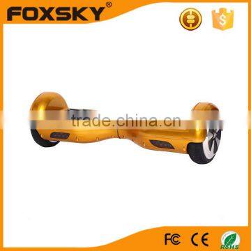 Hot sale self balancing skateboard/two wheel balancing scooter/smart self balance scooter two wheels