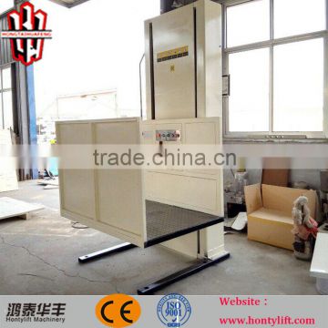 Hydraulic elevator for people with disabilities wheelchair elevator lift accessible vertical lift