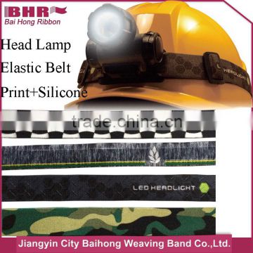 Various design durable non-slip elastic webbing for Heat Lamp Belt Japan