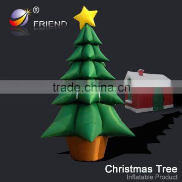 New Year 2016 Wholesale Inflatable Christmas Trees White 7ft photo-5
