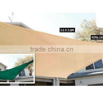 Swmming poor shade sail / sun shade sail /red sun shade sails