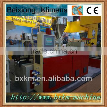 plastic extrusion machine