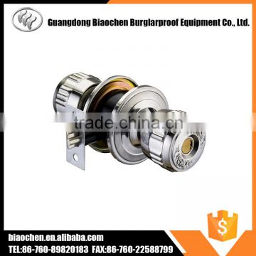 Factory Price Cylindrical Zinc Alloy Knob Front Door Knobss