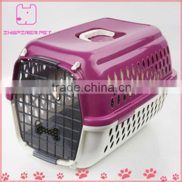 Folding dog crate plastic