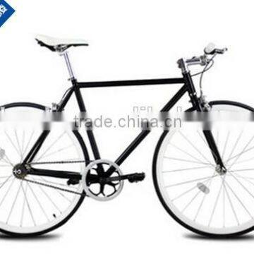 factory price 700C hi-ten steel single speed fixed gear bike made in China