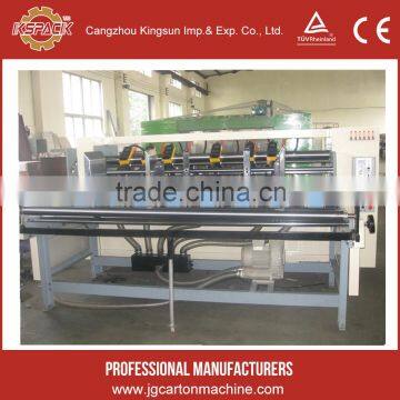 KSAPCK corrugared board thin blade slitter-scorers machine