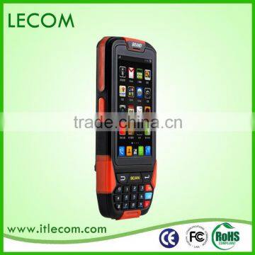 LECOM AN80S 4G,WiFi,NFC Android Handheld PDA Barcode Scanner