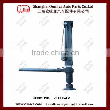 Square tube Jockey wheel / heavy duty trailer jack 281015AM