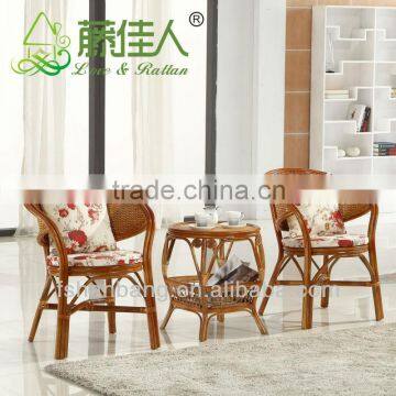 CS2002 Cane Coffee Table Set