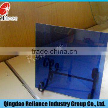 3-19mm dark gray tinted float glass