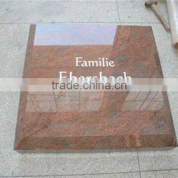 European style granite slab tablet