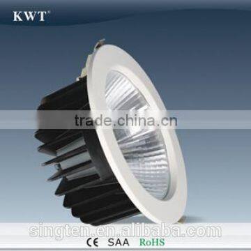 Great Lighting Efficiency Over 100lm/w KWT Citizen COB LED Downlight