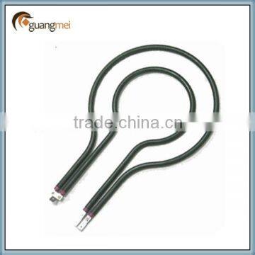 Electric tubular oven heating element