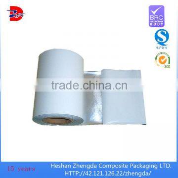 aluminium foil laminated white kraft paper food grade plastic film hot new products for 2015