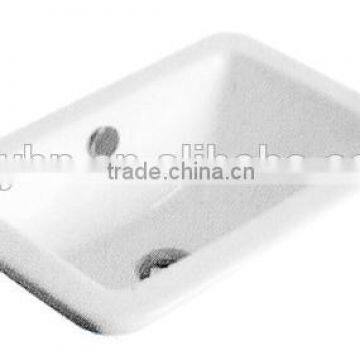 Chaozhou ceramic sanitary ware bathroom counter sink,art basin