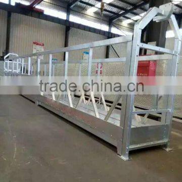 Traction Hoist for Suspended Platform