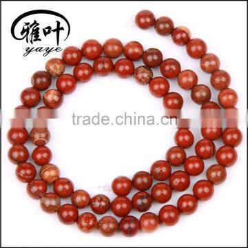 Natural Semi Precious Red Jasper Loose Beads