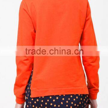 China OEM Garments , Knitted Kids Pullover Sweater , Cotton Gilrs Autumn Tops photo-6