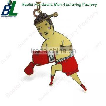 Cute Enamel Robot Mobile Phone Charms for Decoration photo-5