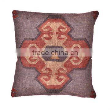 Natural Fibres Kilim cushion cover