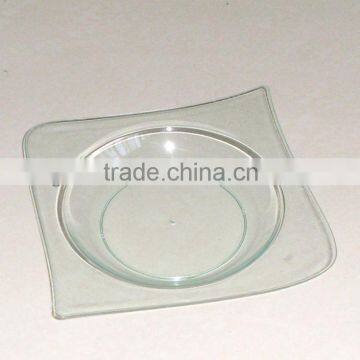 crystal plastic plates