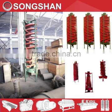 Small spiral chute in Henan