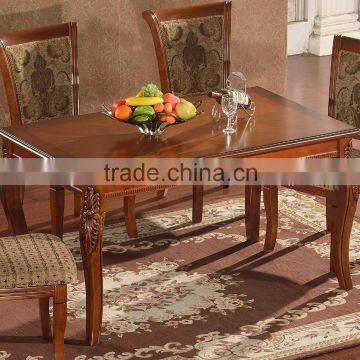 Antique carved wood table solid wood dining table designs
