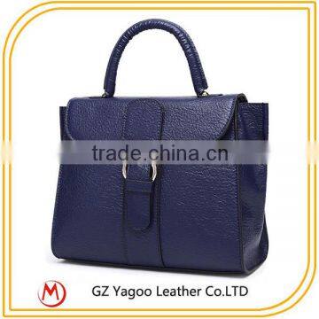 2016 Latest Cheap Lack Lady Leather Handbag for Women From Guangzhou Bag Factory photo-6