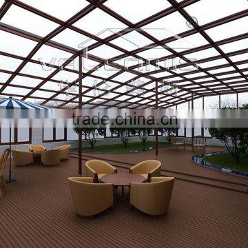 Outdoor Sunshade Patio Canopy With Wind Resistant photo-3