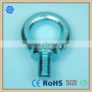 Carbon Steel kind bolt Manufacture China full thread eye bolt