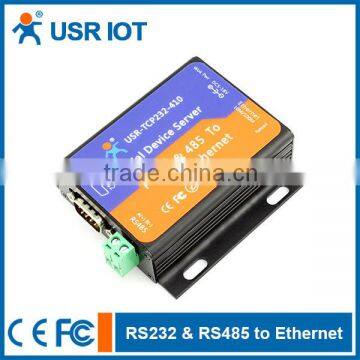 USR-TCP232-410 Serial to Ethernet RJ45 Converter RS232 RS485 to TCP/IP Server