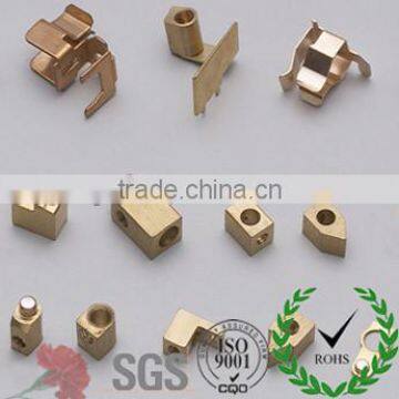 Brass Terminals for PCB Connector Block