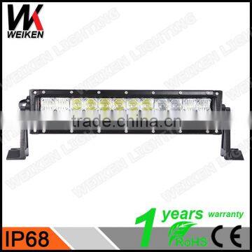 WEIKEN Daytime Running Light 14 Inch 72W 24V 5D Led Light Bar 24V Truck Lights