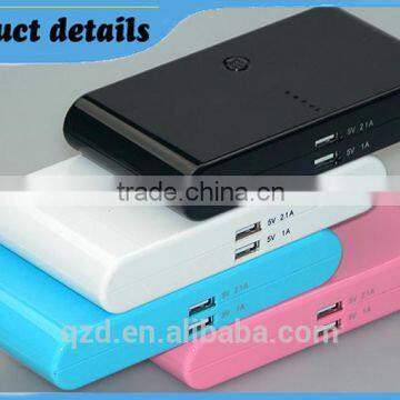 Hot selling fashion promotion custom 22000mah power bank