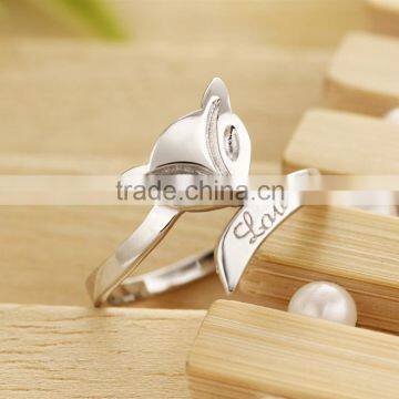 Infinite New Design Fox 925 Silver Ring Customise Jewelry photo-5