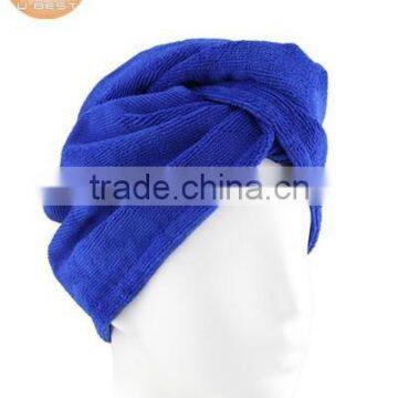 fast drying hair towel microfiber hair towel