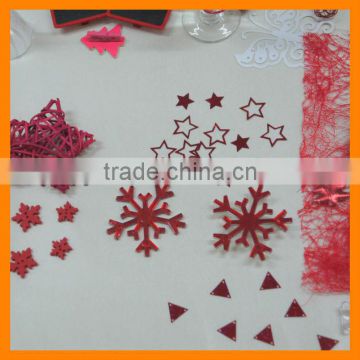 Star Sequins/Snowflake For Wedding Decoration