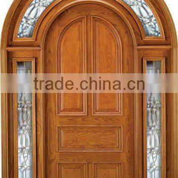 Solid Wood Entry Door