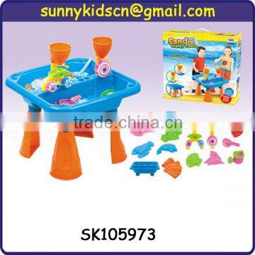 funny sand excavator toy cart beach desk toys with EN71