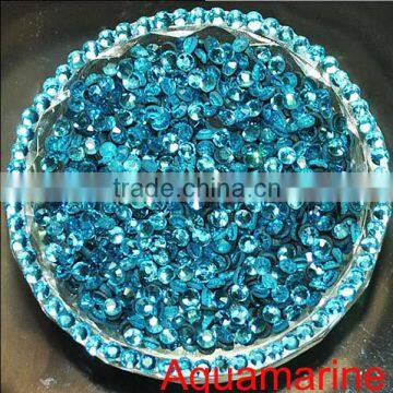 SS6,SS10,SS16 Diamante Classic Machine Cut DMC Hot Fix Rhinestone Wholesale photo-4