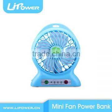 Customizable colorful portable mini fan plastic mini portable fan