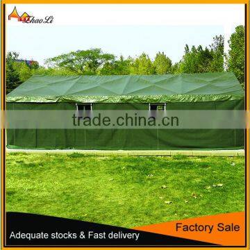 waterproof and windproof for refugee camp relief military tent