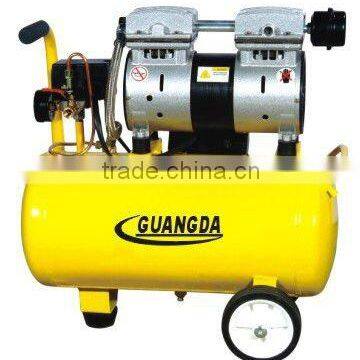 Oil free air compressor