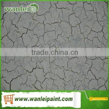 water base crack paint , crack uniform clear wall paint