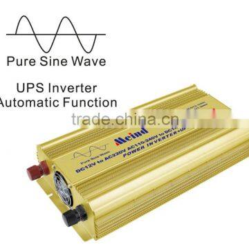 pure sine wave power inverter 1000W with UPS inverter for house appliances