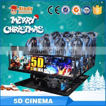 Zhuoyuan 5D 7D 9D cinema type standing roller coaster simulator game machine in hot sale